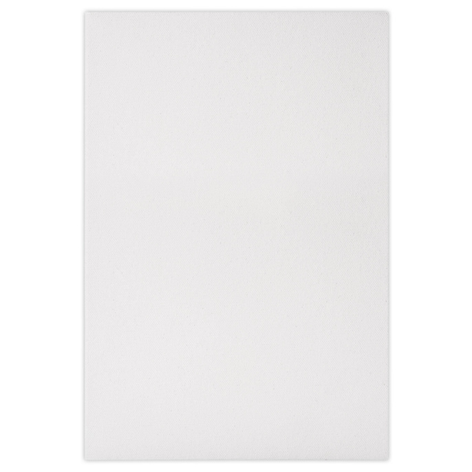 Холст на подрамнике BRAUBERG ART BASIC, 20х30 см, 280 г/м2, хлопок, мелкое зерно, грунт, 192665