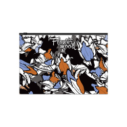 Зиплок-пакет пластиковый ErichKrause Тюльпаны, А4 (в пакете по 12 шт.)