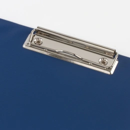 BRAUBERG планшет қалтасы, A4 (340x240 мм), басылған және қақпағы бар, картон / ПВХ, Ресей, көк, 221489