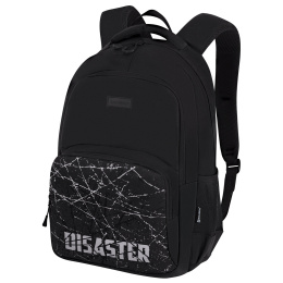 Рюкзак BRAUBERG CONCEPT универсальный, 2 отделения, светоотражающий принт, "Disaster", 45х30х18 см, 273848