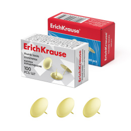 ErichKrause металл түймелері (100 дана қорапта)