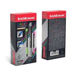 Карандаш механический ErichKrause 2.0 мм, ТМ (в коробке по 12 шт.)