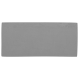 Пластилин скульптурный BRAUBERG ART CLASSIC, серый, 1 кг, твердый, 106525