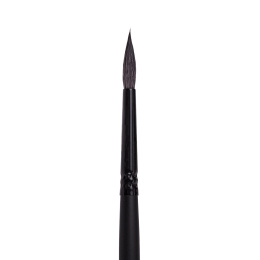 Кисть художественная проф. BRAUBERG ART CLASSIC, белка, круглая, № 4, 200910