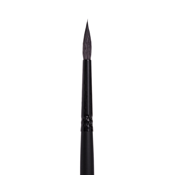 Кисть художественная проф. BRAUBERG ART CLASSIC, белка, круглая, № 4, 200910