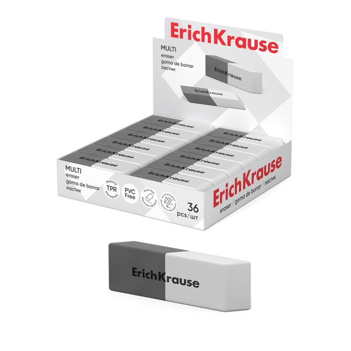 ErichKrause өшіргіші көп (36 қорапта)
