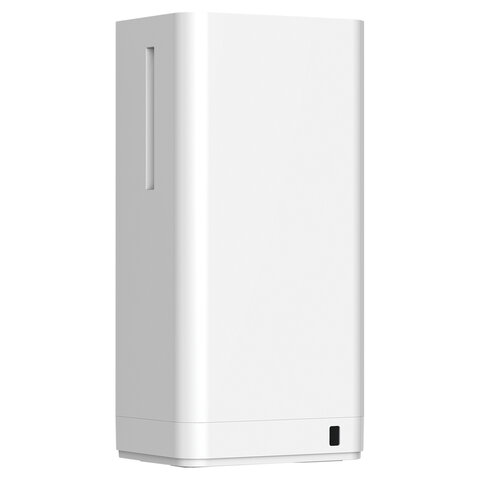 Сушилка для рук ВЫСОКОСКОРОСТНАЯ SONNEN HSD-A2688, 1800 Вт, погружного типа, 90 м/с, IPX4, пластик, белая, 701865