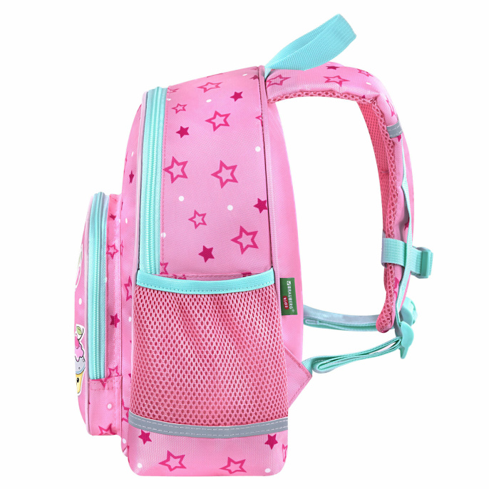 BRAUBERG kids play балалар рюкзагы, 1 бөлім, 3 қалта, "Unicorn dreams", 29х23х12 см, 272052