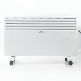 Sonnen x-2000 конвекторлық жылытқышы, 2000 Вт, Еден / Қабырға қондырғысы, ақ, 453496