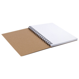 Эскиз кітабы, ақ қағаз 150 г/м2, 148х210 мм, 30 л., тарақ, BRAUBERG ART CLASSIC, 128950