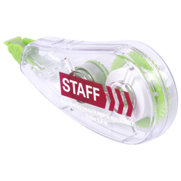 STAFF College түзету таспасы, 5мм х 6м, корпус мөлдір, блистер, 226807