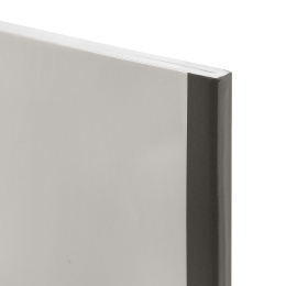 A4 дәптері 96 л. BRAUBERG, омыртқамен тігілген, тор, мұқаба картон, "Minimal Classic", 405281