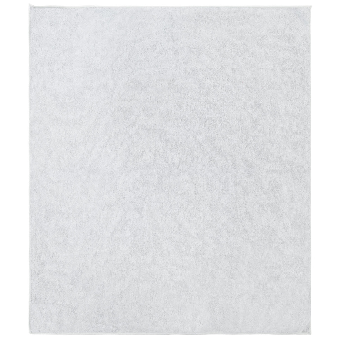 Тряпка для мытья пола из микрофибры 70х80 см "OVERLOCK GREY COLOUR", серая, 220 г/м2, LAIMA HOME, 608223