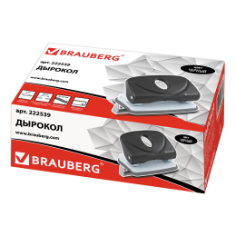 Brauberg "Original" тескіші, 20 параққа дейін, қара, 222539