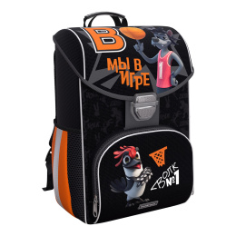Грудichkrause ErgoLine® 15L кеудеге арналған оқушы сөмкесі жақсы, күте тұрыңыз! Демалыс (Баскетбол)