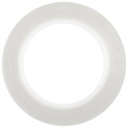 Многоразовая двухсторонняя прозрачная крепежная лента, скотч NANO tape, 2 м x 3 см, толщина 1 мм, WBZ (ВБЗ), 700425