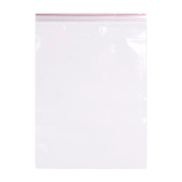 Пакеты ZIP LOCK "зиплок" ОЧЕНЬ ПРОЧНЫЕ, комплект 100 шт., 250х350 мм, ПВД 80 мкм, BRAUBERG EXTRA, 608180