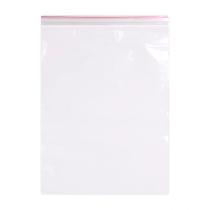 Пакеты ZIP LOCK "зиплок" ОЧЕНЬ ПРОЧНЫЕ, комплект 100 шт., 250х350 мм, ПВД 80 мкм, BRAUBERG EXTRA, 608180