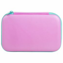 Brauberg kids қарындаш қорабы үлкен ыңғайлы, жиналмалы жолақпен, EVA, 22х15х4 см, "Unicorn dreams", 271557