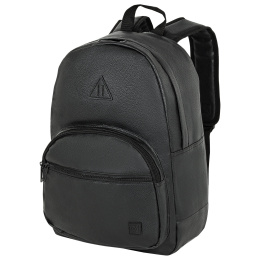 Brauberg CELEBRITY рюкзактары әмбебап, ноутбук бөлімі бар, эко-былғары, қара, 42х30х15 см, 227084