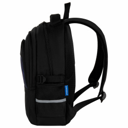 BRAUBERG VIBE рюкзактары, 2 бөлім, 5 қалта, "Dark spider", 40х28х14 см, 273174