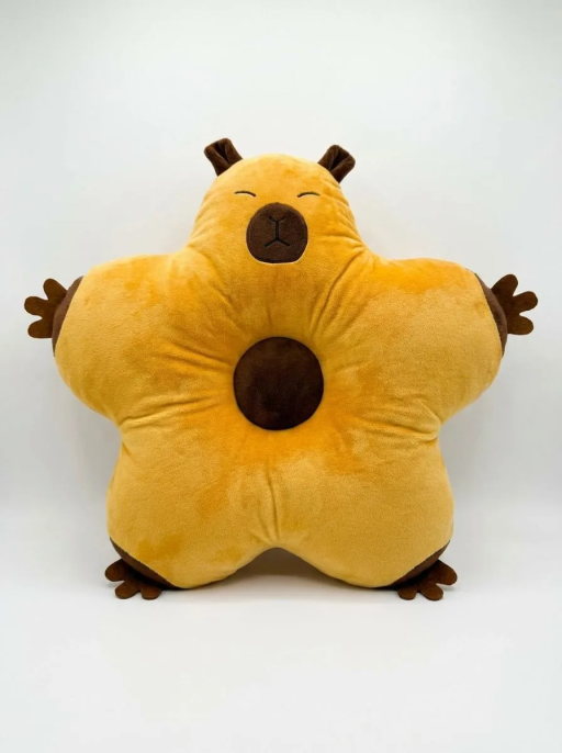 Игрушка-подушка Ромашка Капибара