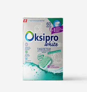 Oksipro White ECO (60+1 шт.)
